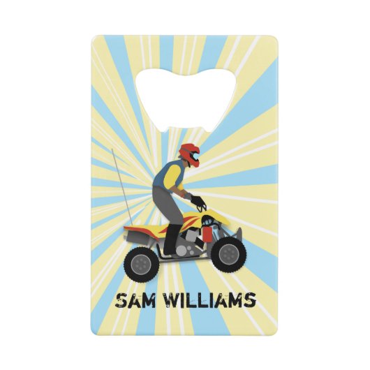 肺気量 クレジットカード栓抜き (正面)