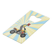 肺気量 クレジットカード栓抜き (裏面アングル)