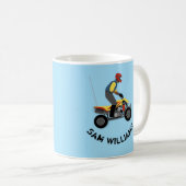 肺気量 コーヒーマグカップ (正面右)