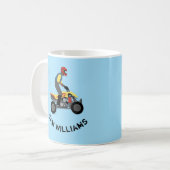 肺気量 コーヒーマグカップ (正面左)