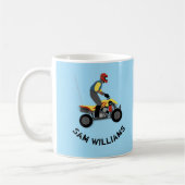 肺気量 コーヒーマグカップ (左)