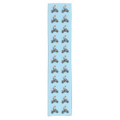 肺気量 ショートテーブルランナー (正面)