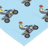 肺気量 ショートテーブルランナー (コーナー)