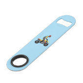 肺気量 スピード栓抜き (正面アングル)