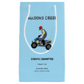 肺気量 スモールペーパーバッグ (正面)