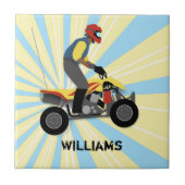 肺気量 タイル (正面)