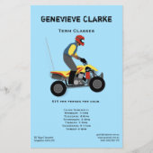 肺気量 チラシ (正面)