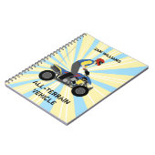 肺気量 ノートブック (左側)