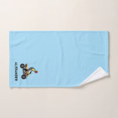 肺気量 バスタオルセット (ハンドタオル)