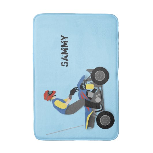 肺気量 バスマット (正面縦)