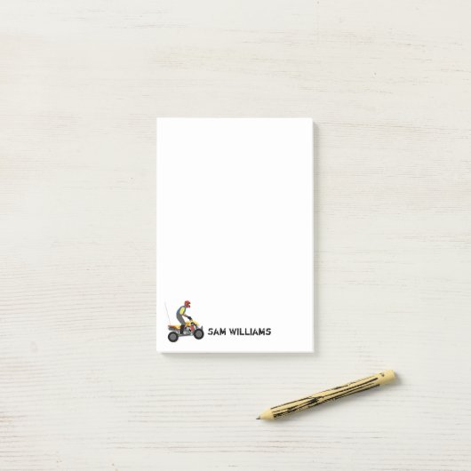 肺気量 ポストイット (デスク上)