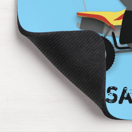 肺気量 マウスパッド (コーナー)