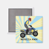 肺気量 マグネット (正面/裏面)