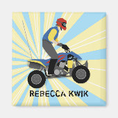 肺気量 マグネット (正面)