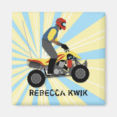 肺気量 マグネット (正面)