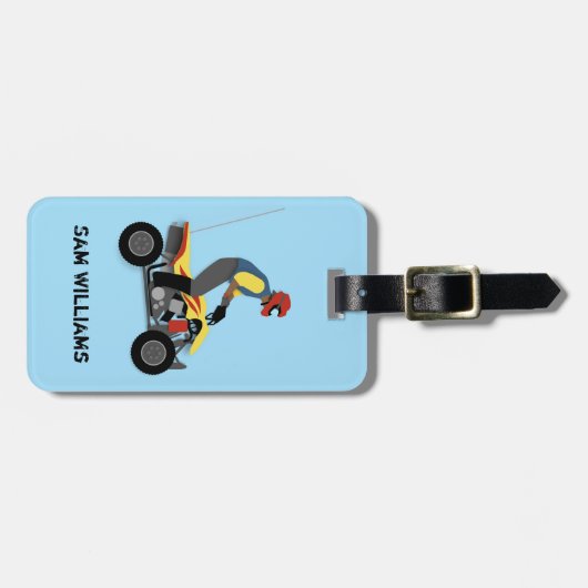 肺気量 ラゲッジタグ (正面横)