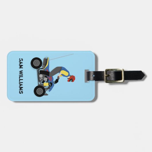 肺気量 ラゲッジタグ (正面横)