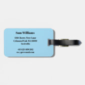 肺気量 ラゲッジタグ (裏面横)