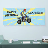 肺気量 横断幕 (トレードショー)