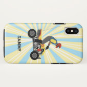 肺気量 Case-Mate iPhoneケース (裏面(横))