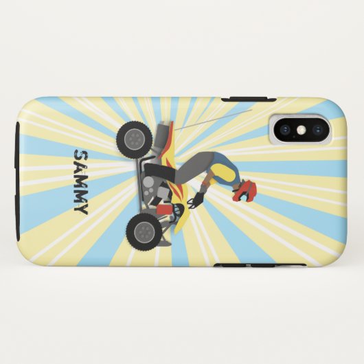 肺気量 Case-Mate iPhoneケース (裏面(横))