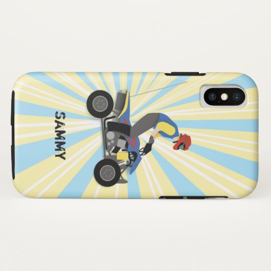 肺気量 Case-Mate iPhoneケース (裏面(横))