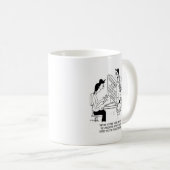 肺活量計の漫画7314 コーヒーマグカップ (正面右)