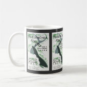 肺炎にかかる コーヒーマグカップ (左)