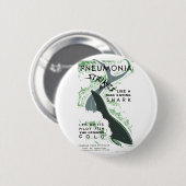 肺炎にかかる 缶バッジ (正面&裏面)