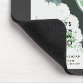 肺炎の殴打 マウスパッド (コーナー)