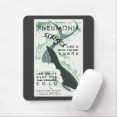 肺炎の殴打 マウスパッド (マウス)