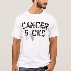 肺癌の最低 Tシャツ
