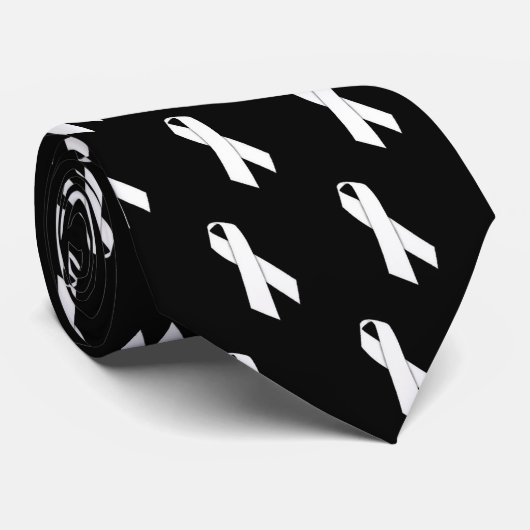 肺癌の認識度 ネクタイ (ロール)