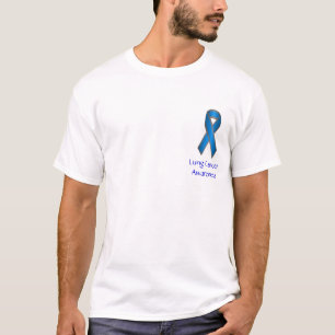 肺癌の認識度 Tシャツ