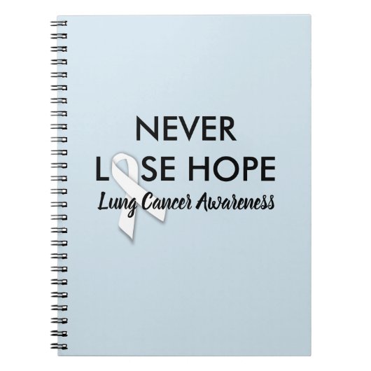 肺癌ジャーナル ノートブック (正面)