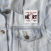 肺癌私は私のお母さんを恋しく思います 缶バッジ (インサイチュ)