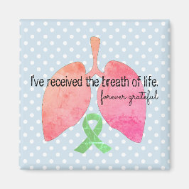 肺移植の生命呼吸 マグネット