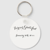 肺移植ワイルドフラワーの息 キーホルダー (裏面)