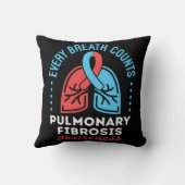 肺線維症認識度全呼吸数 クッション (裏面)