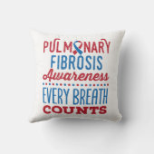 肺線維症認識度全呼吸数 クッション (裏面)