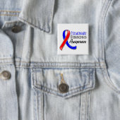 肺線維症認識度帯 缶バッジ (インサイチュ)