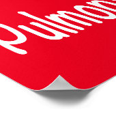 肺線維症認識度蝶 ポスター (角)