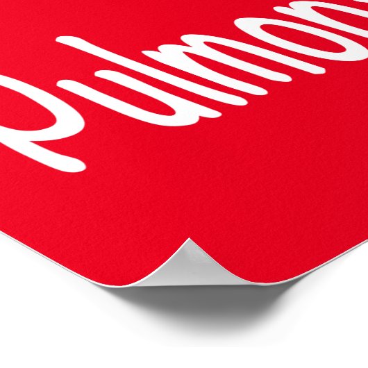 肺線維症認識度蝶 ポスター (角)