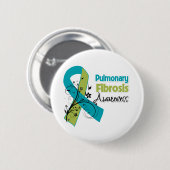 肺線維症認識度 缶バッジ (正面&裏面)