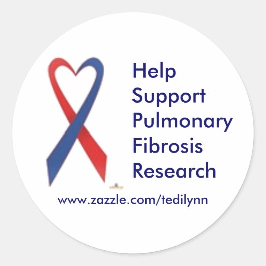 肺線維症…シール ラウンドシール (正面)
