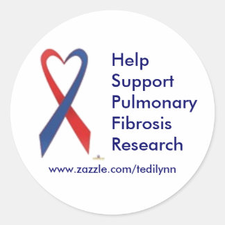 肺線維症…シール ラウンドシール