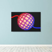 肺胞の概念像 キャンバスプリント (インサイチュ (ウッドフロア))