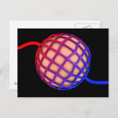 肺胞の概念像 ポストカード (正面/裏面)