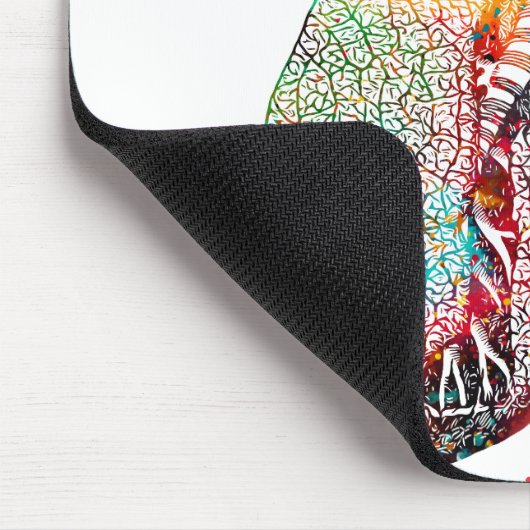 肺芸術 マウスパッド (コーナー)