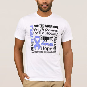 肺高血圧認識度献上品 Tシャツ